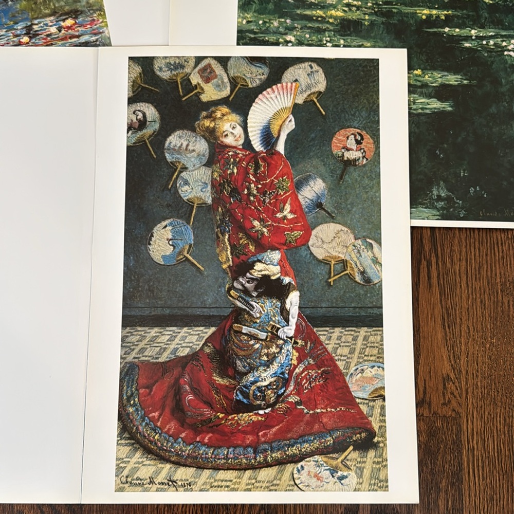 Claude Monet Art Posterbook - TASCHEN Copyright 1992 - Vintage Art - Picture 8 of 16